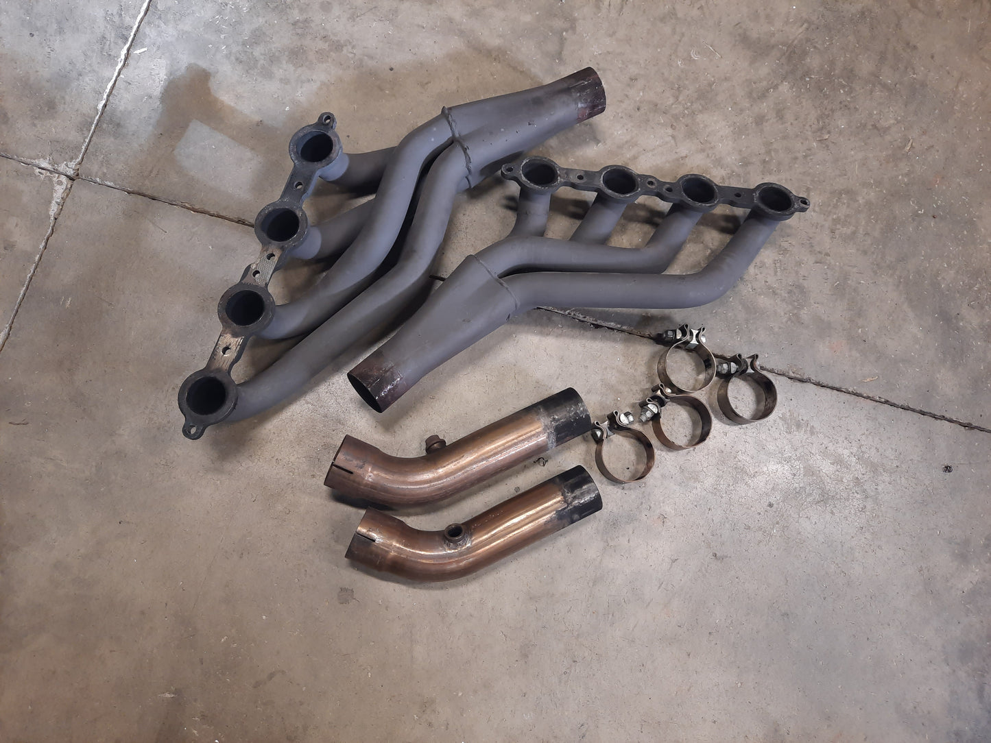 Hooker LS swap headers 75-81 F body
