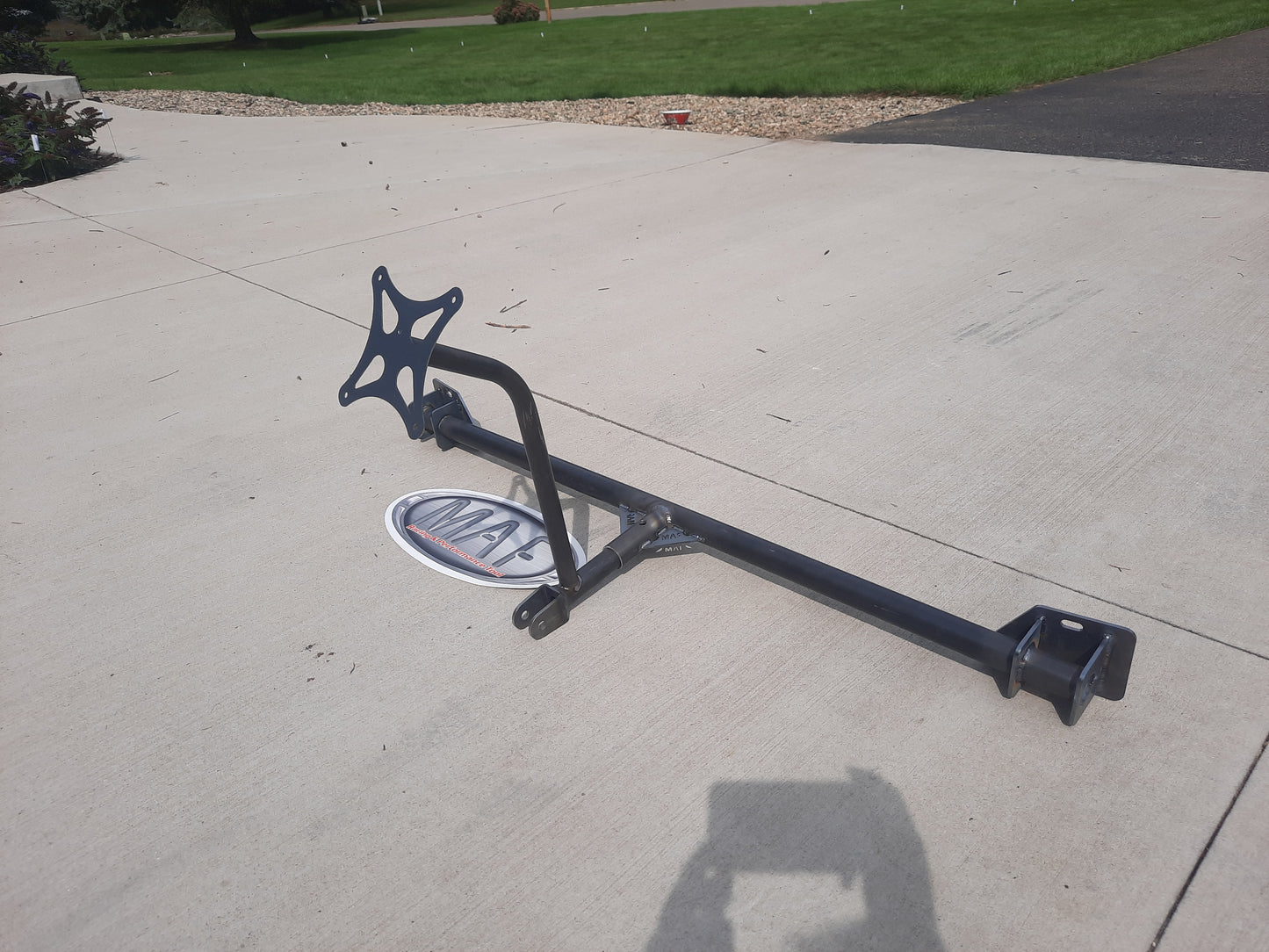 Challenger Parachute mount 15-24