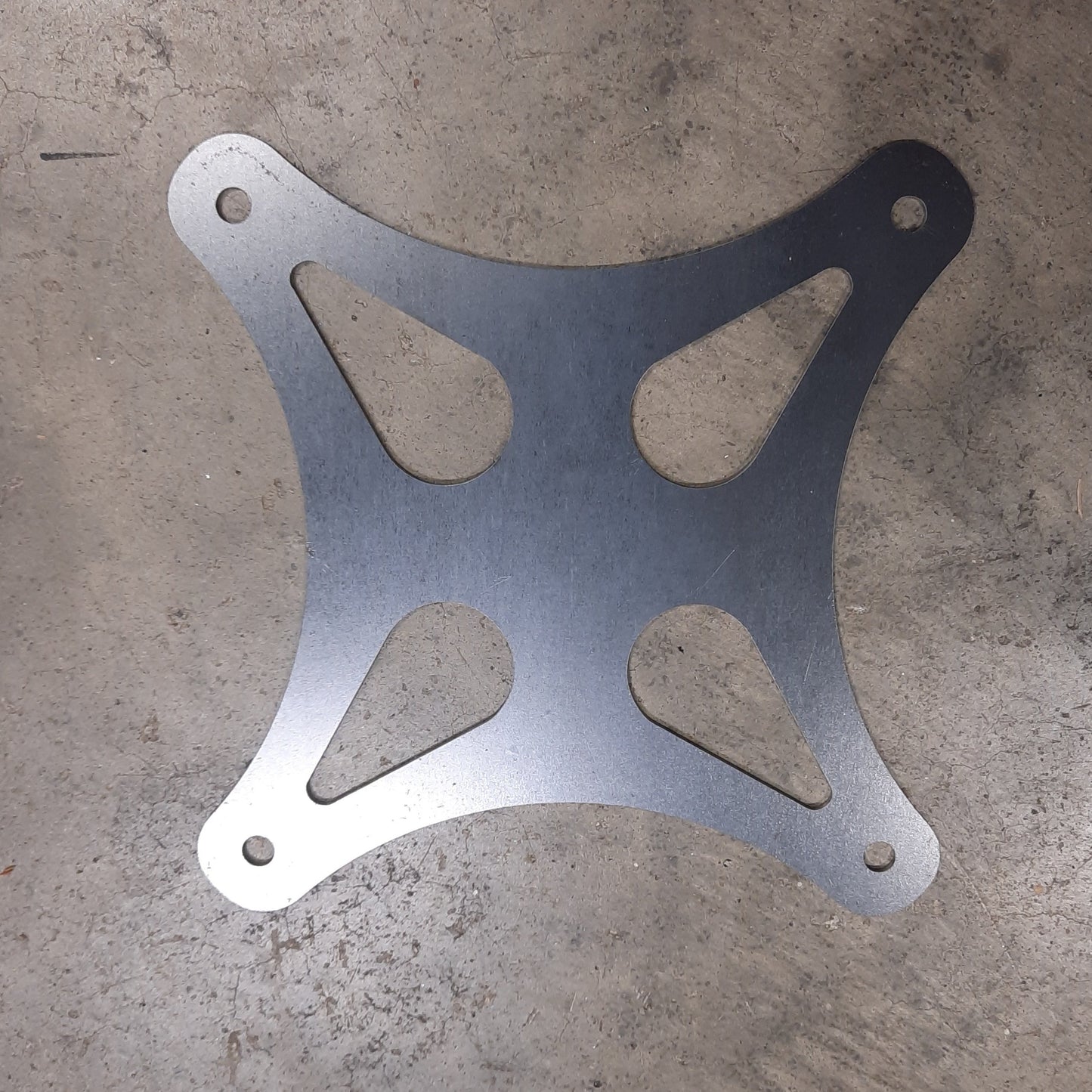 Parachute Pack Mount Plate