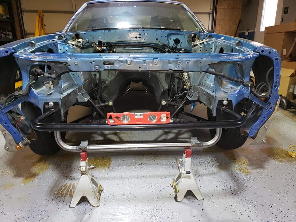 79-86 Mustang Heavy Duty Front Bumper