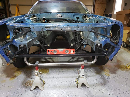 79-86 Mustang Heavy Duty Front Bumper