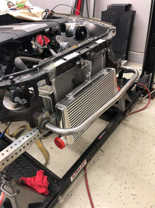 90-93 Mustang Light Weight Front Bumper
