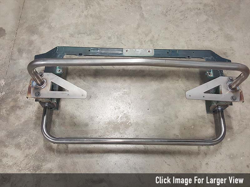 03-04 Cobra Stock Heat Exchanger Bumper Support Light Weight