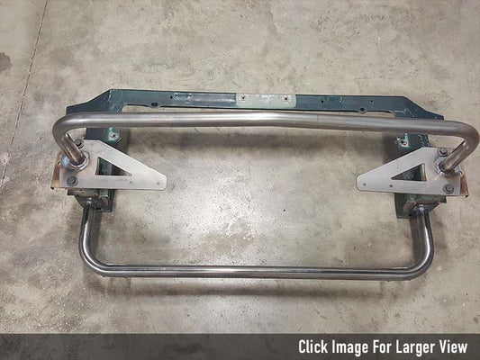 03-04 Cobra Stock Heat Exchanger Bumper Support Light Weight