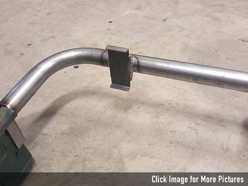 79-89 Mustang Tubular Lower Core Support BOLT IN
