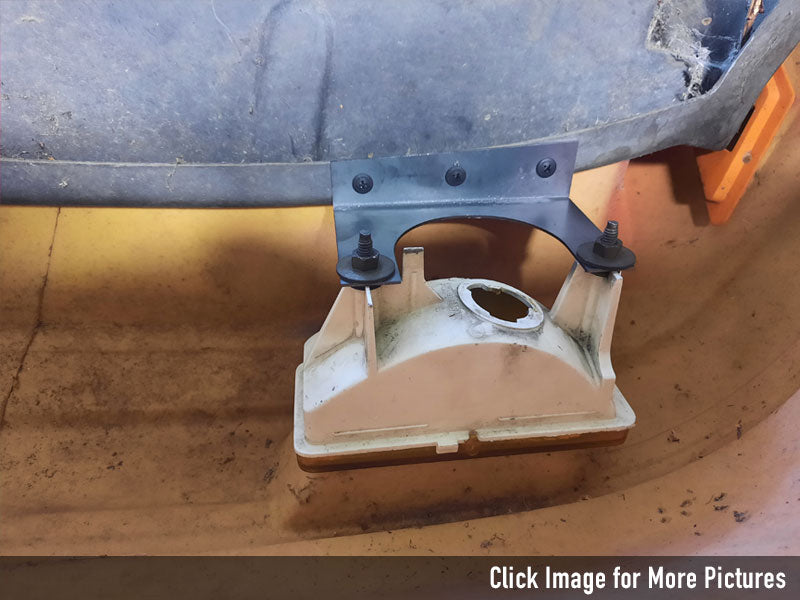 83-86 Mustang Bumper Turn Singal Brackets