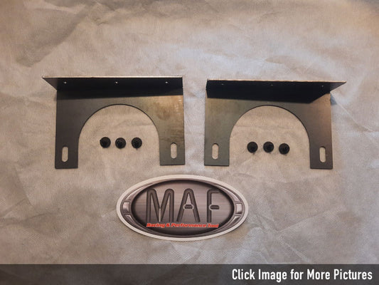 83-86 Mustang Bumper Turn Singal Brackets