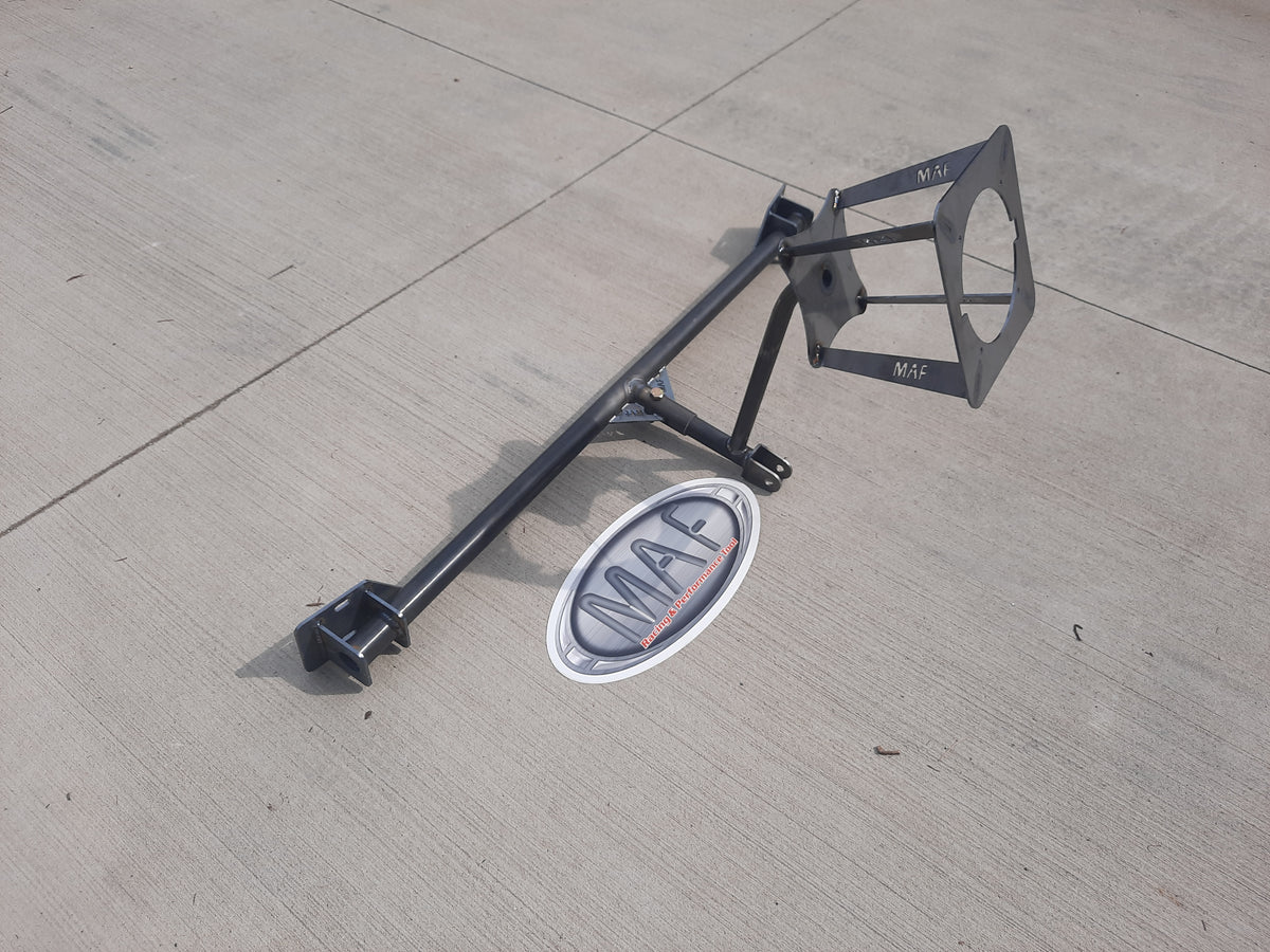 Motorised Spring Launcher Challenger Parachute mount 15-24 SPRING LAUNCHER – MAF Racing ...