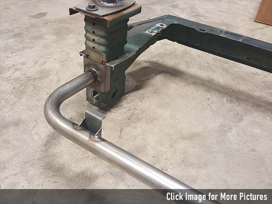 90-93 Mustang Tubular Lower Core Support