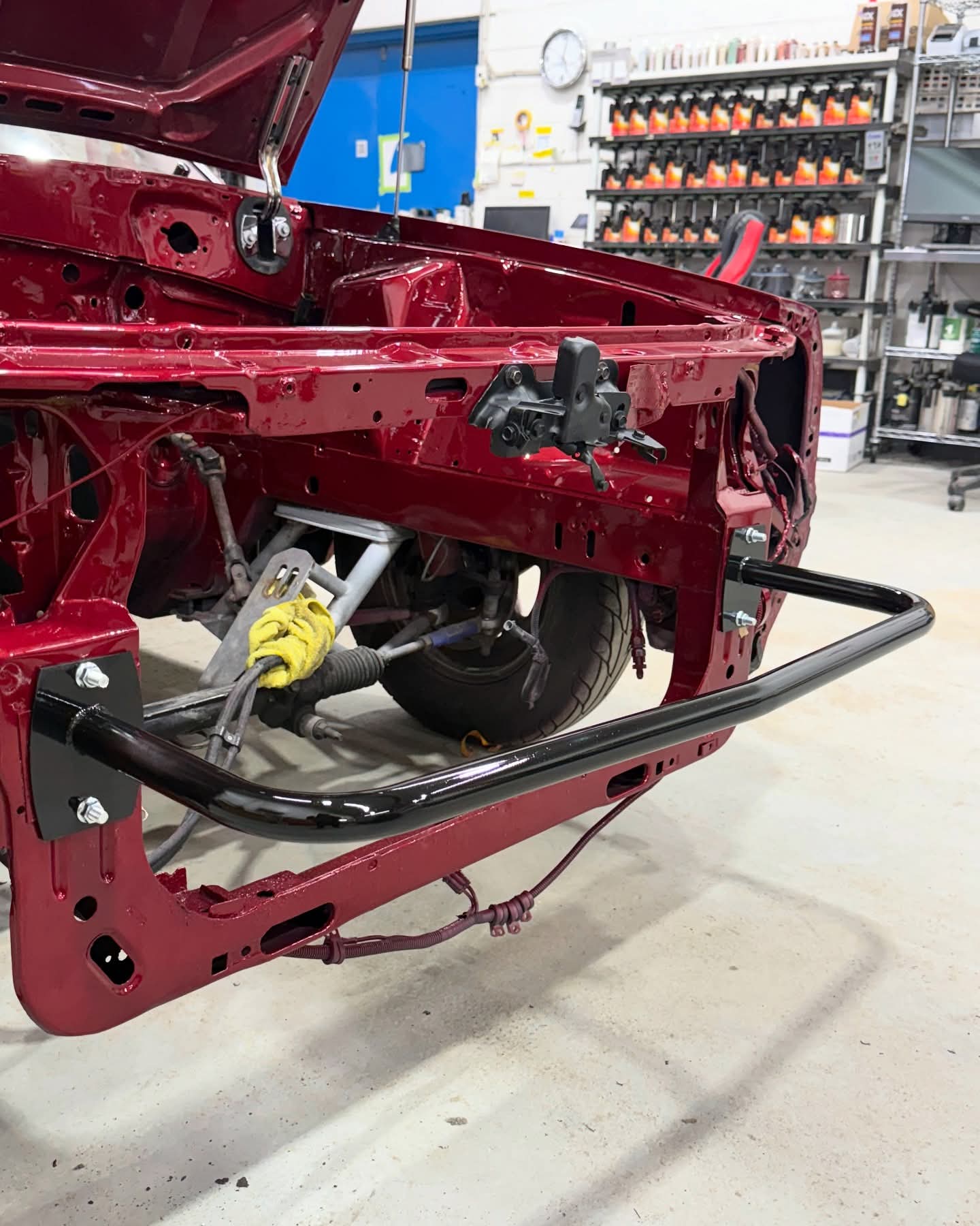 87-89 Mustang Light Weight Front Bumper