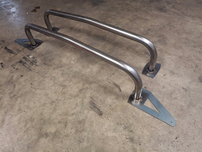 99-04 Mustang Heavy Duty Front Bumper with wings