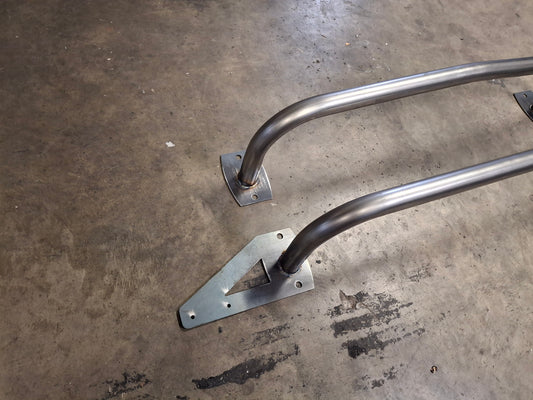 99-04 Mustang Light Weight Front Bumper with wings